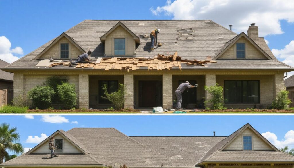 roof replacement san Antonio tx