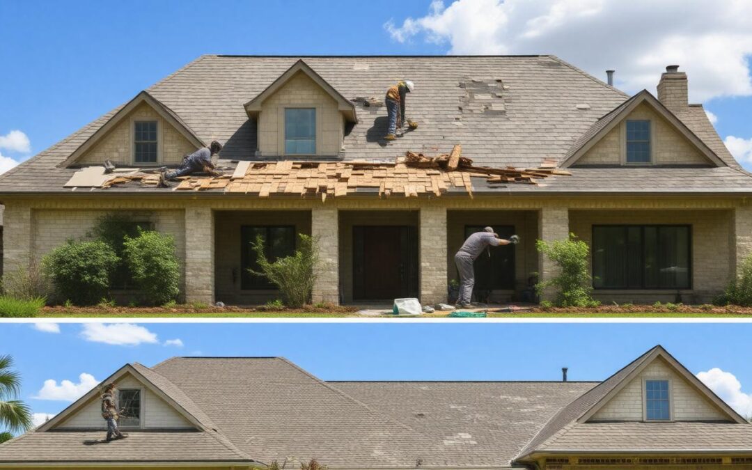 Roof Leak Repair San Antonio: How to Protect Your Home from Water Damage